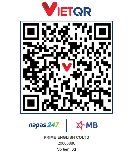 QR thanh toán