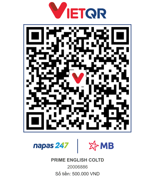 QR thanh toán