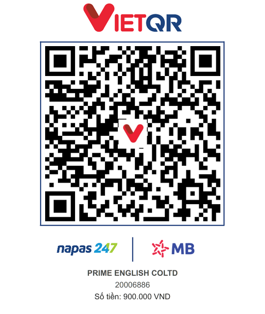 QR thanh toán