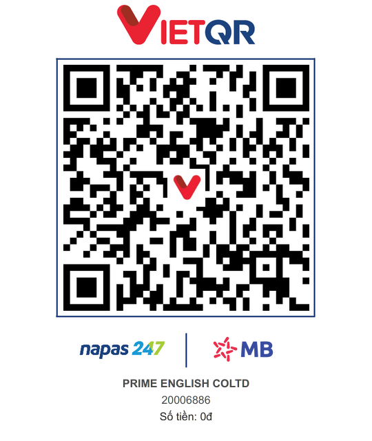 QR thanh toán