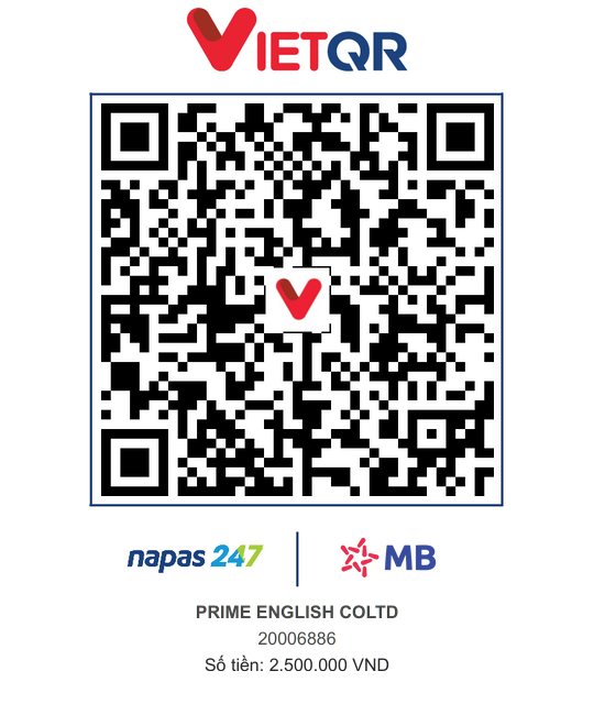 QR thanh toán