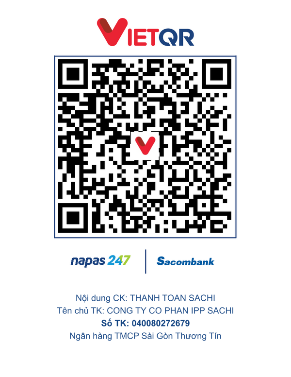 QR thanh toán Sachi