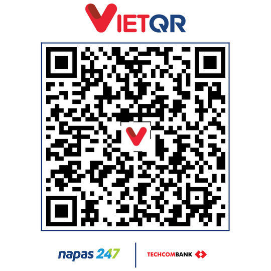 QR tặng LU Studio một ly cafe