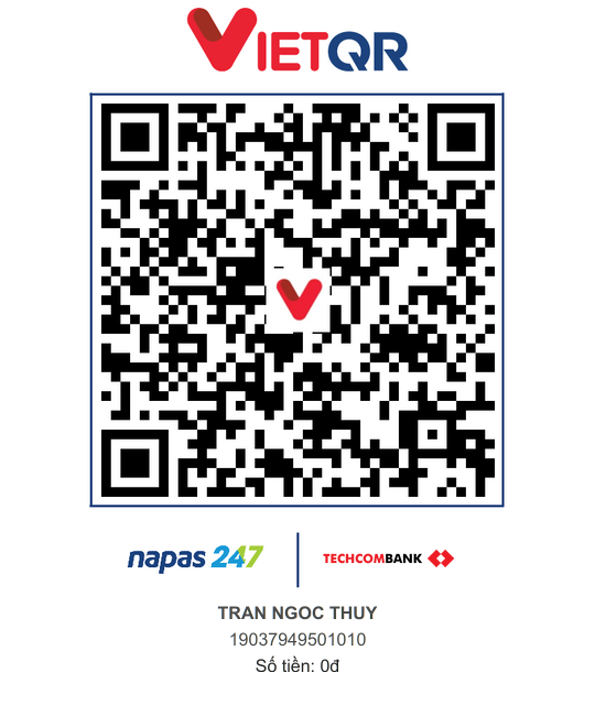 Mã QR VietQR Techcombank