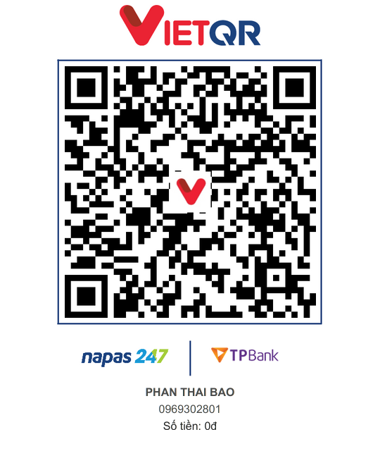 QR Code Thanh Toán