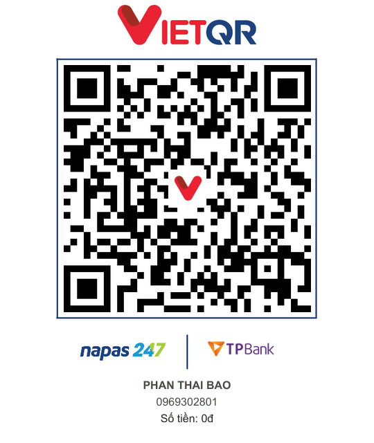 QR Code Thanh Toán
