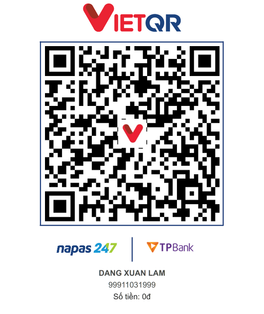 Mã QR Ủng Hộ VietQR