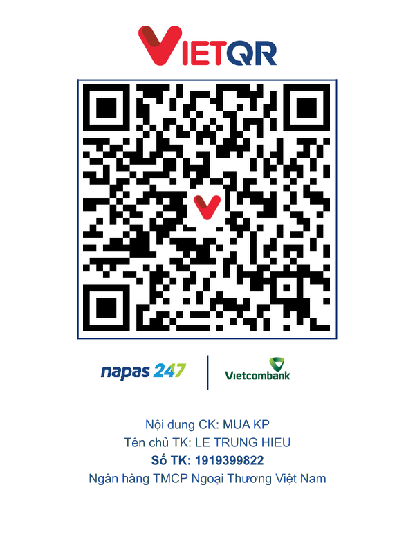Mã QR Thanh Toán