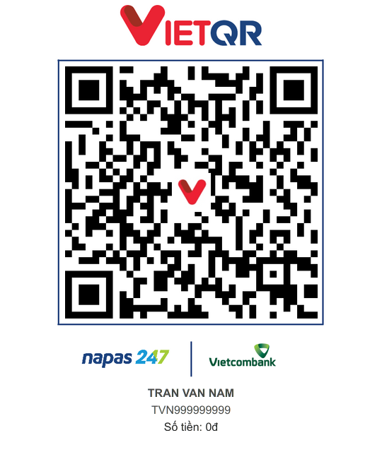 Vietcombank QR Code