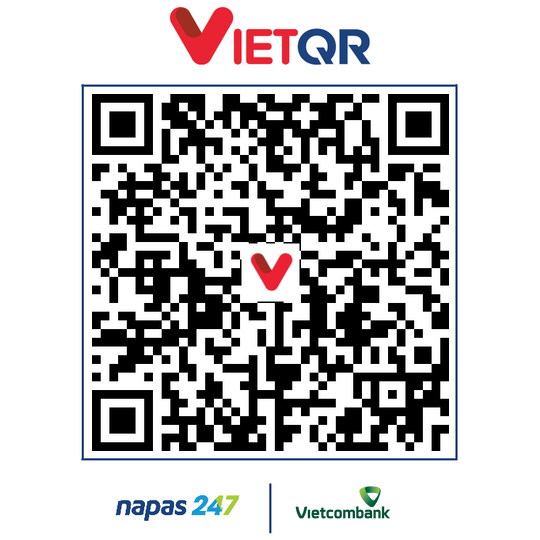 Mã QR chuyển khoản Vietcombank