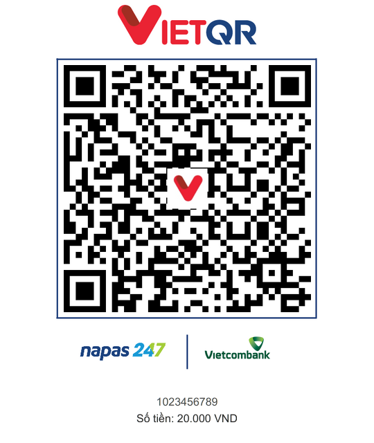 Mã QR chuyển khoản VietQR
