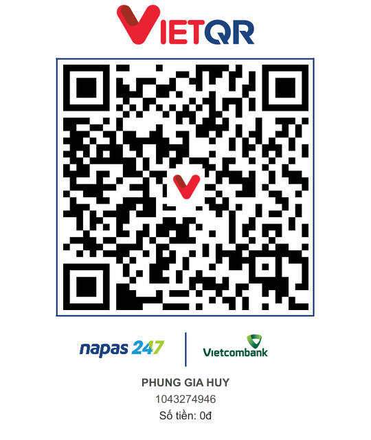 Mã QR VietQR Vietcombank