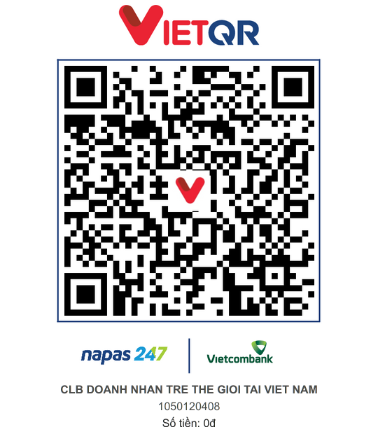 QR chuyển khoản Vietcombank