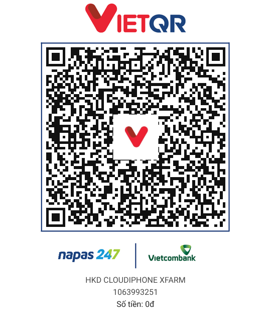 QR chuyển khoản