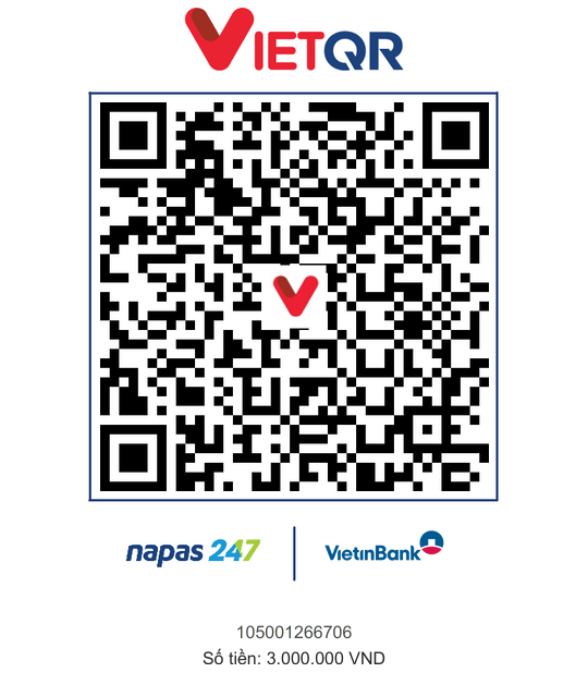 QR chuyển khoản học phí