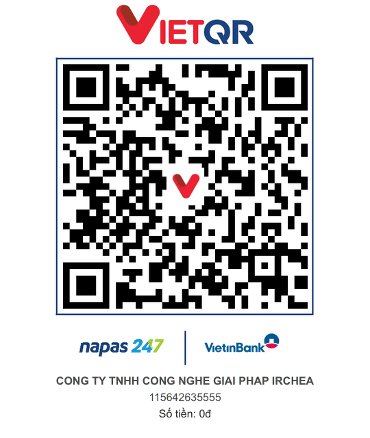 Mã VietQR chuyển khoản VietinBank — 115642635555